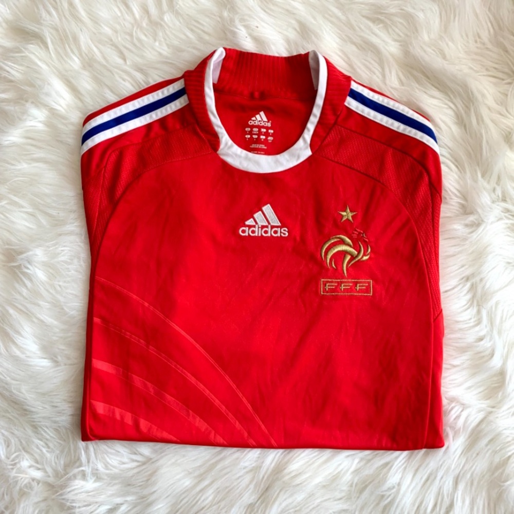 French National Team Soccer Jersey